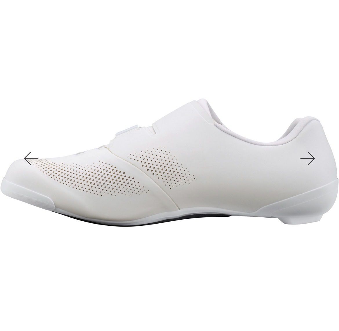 Shimano Scarpe da uomo: Shimano Chaussures vélo RC703 blanc taille 44 – Nuovo (secondo la descrizione) da Champlan venduto da YForter 5