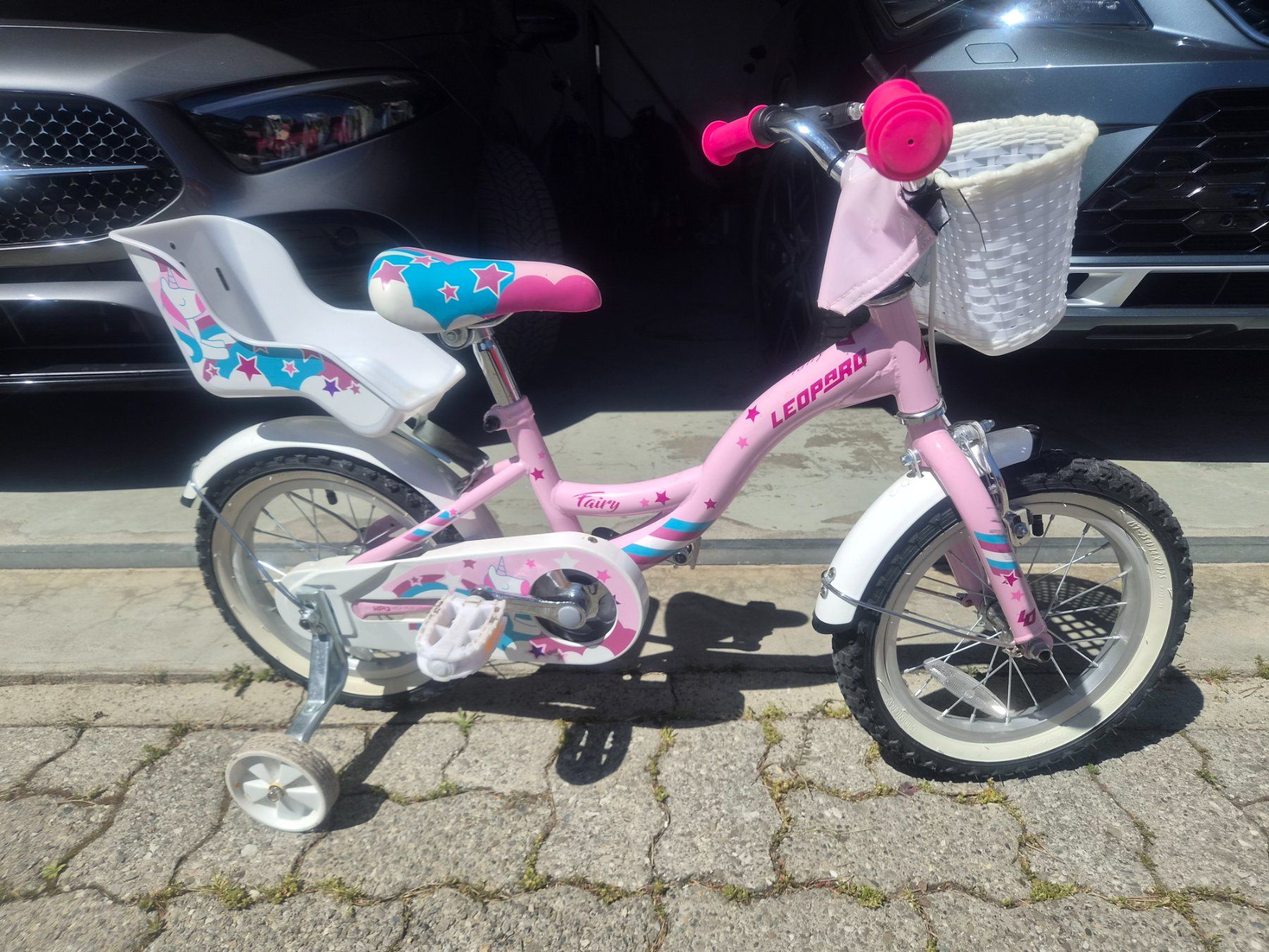 Leopard Biciclette: Mädchen Velo Leopard Fairy – Usato da Safnern venduto da ROEDGM
