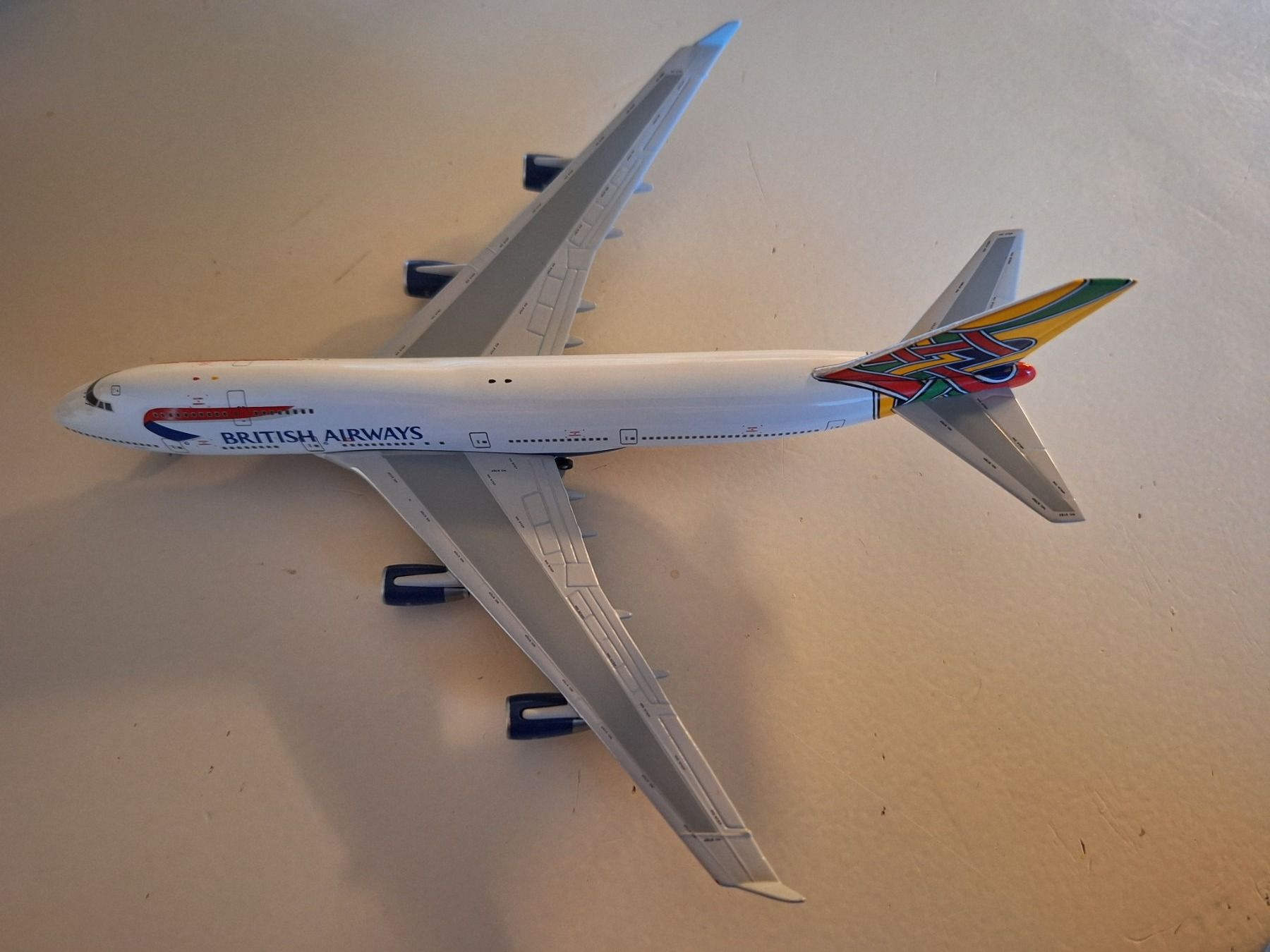 Boeing Kit di modellismo & Modellini statici: British airways Boeing 747-400 1:400 – Usato da Sargans venduto da nicsam1815 1