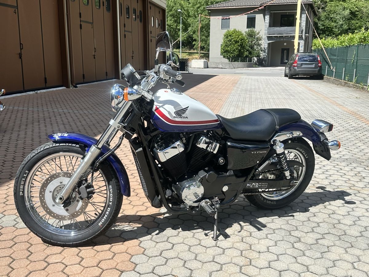 Chopper: Honda VT 750 S – Usato da Locarno venduto da vas_cvf9
