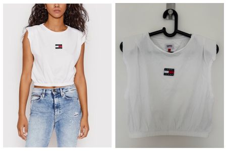 Tommy Hilfiger Crop Top Gr. S