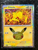 30th Pikachu 30c  035/128 (13/30)