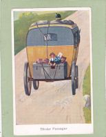 Deutschland Kitsch Humor  Blinder Passagier 1924