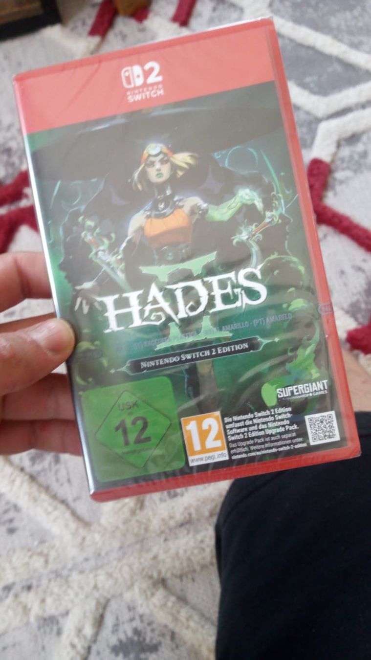 Nintendo Giochi: Hades 2 - Switch 2 – Nuovo e nell'imballaggio originale da Freienstein venduto da clearcutcaptain