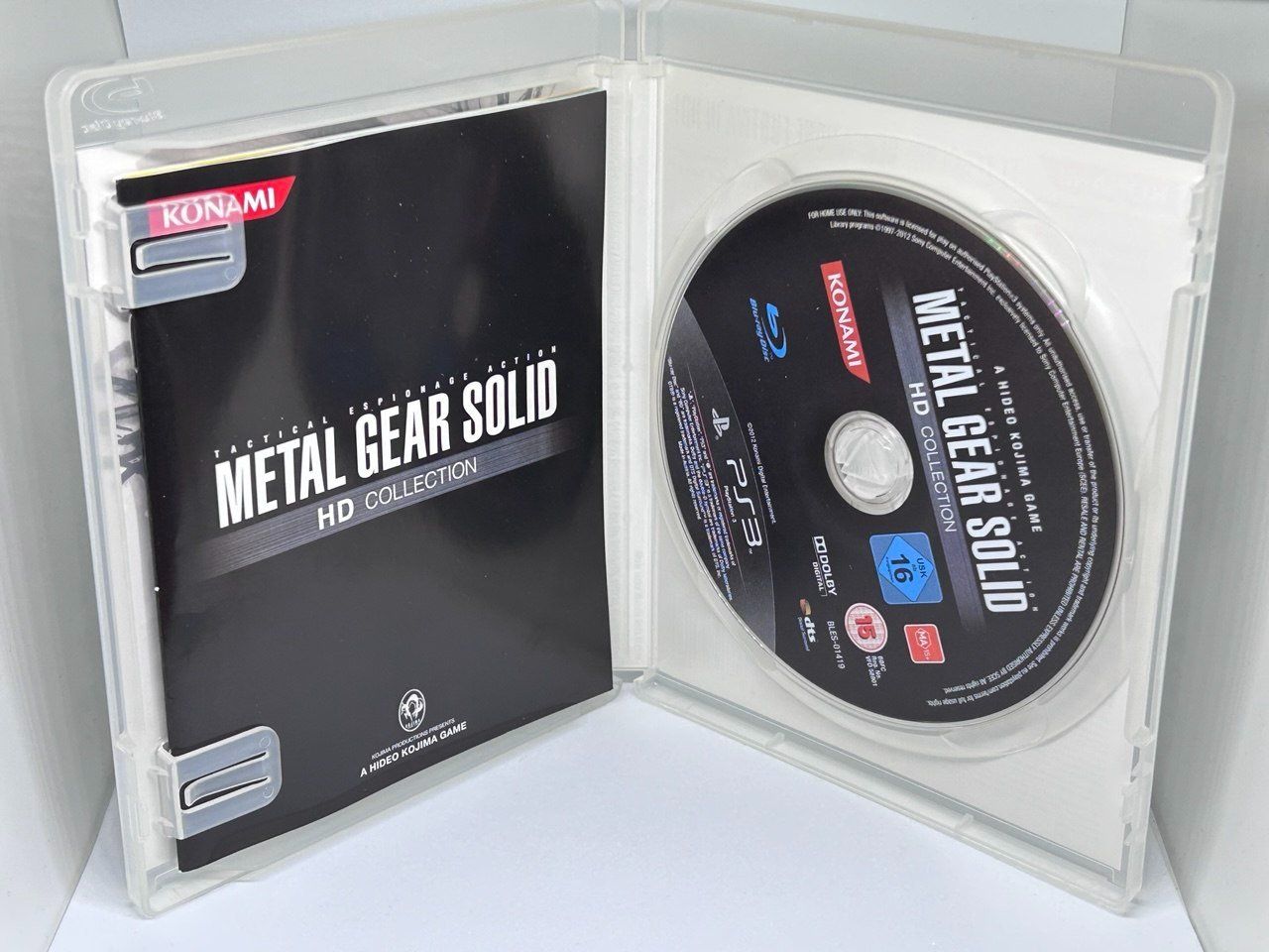 Sony Giochi: Metal Gear Solid HD Collection per PlayStation 3 – Usato da Giubiasco venduto da LorisVale 2