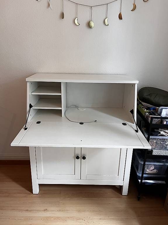 Ikea Schreibtische: HEMNES Sekretär – Gebraucht aus Luzern von pippilangsock 1