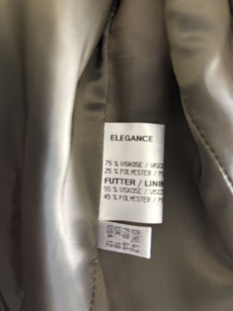 Giacche: Delmod Blazer, elegant, Gr. 42 – Usato da Bellach venduto da Legdance 2