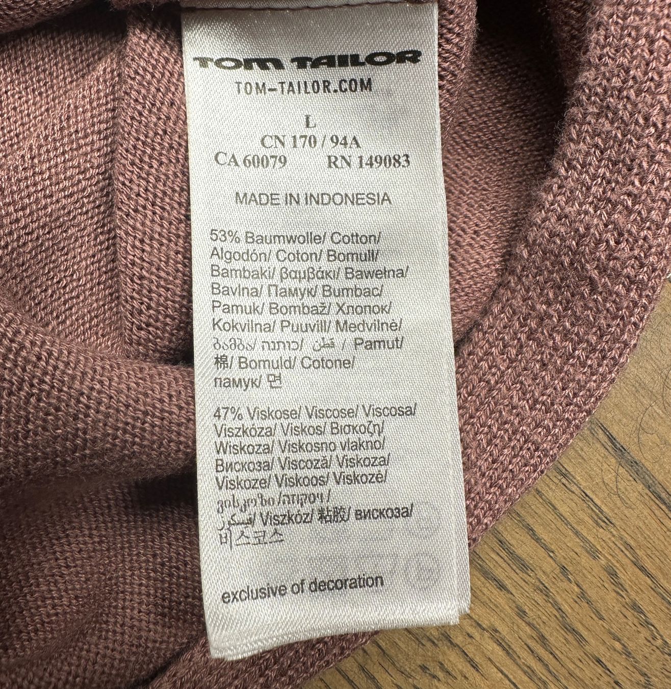 Tom Tailor Giacche: Gr M/L (38/40) Strickjacke Tunika Pullover TOM TAILOR – Usato da Rickenbach b. Wil venduto da sunneschii_ 8