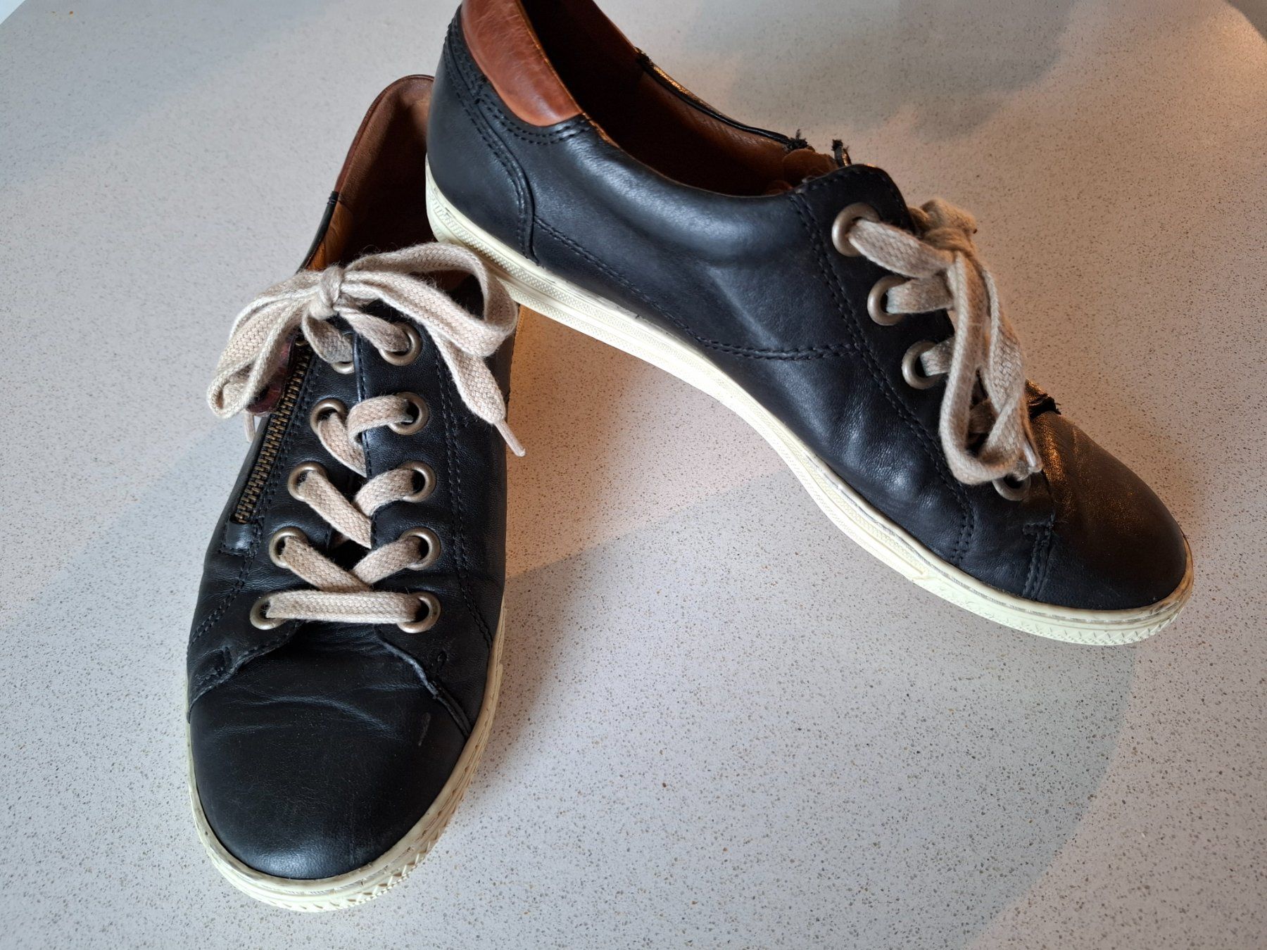 Paul Green Scarpe da donna: Paul Green Sneaker Gr. 37, Leder – Usato da Horw venduto da Cila5 2