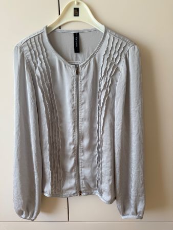 Damen-Bluse von Marc Cain mit Reissverschluss