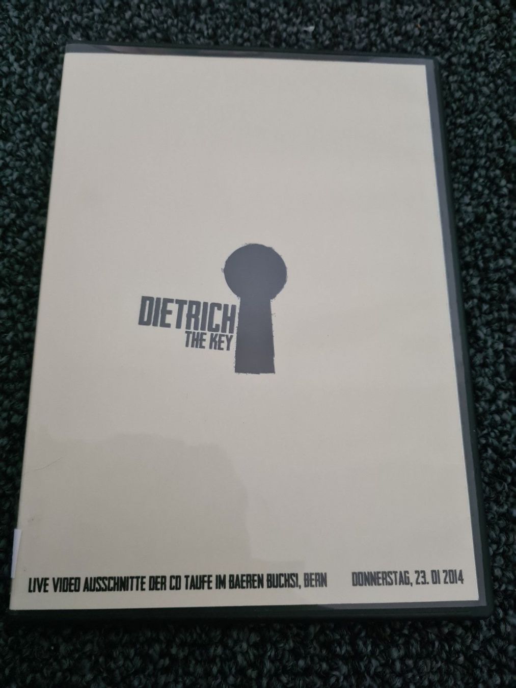 Tutti i DVDs: DIETRICH THE KEY(8953) – Usato da Ruswil venduto da jan_bxl5
