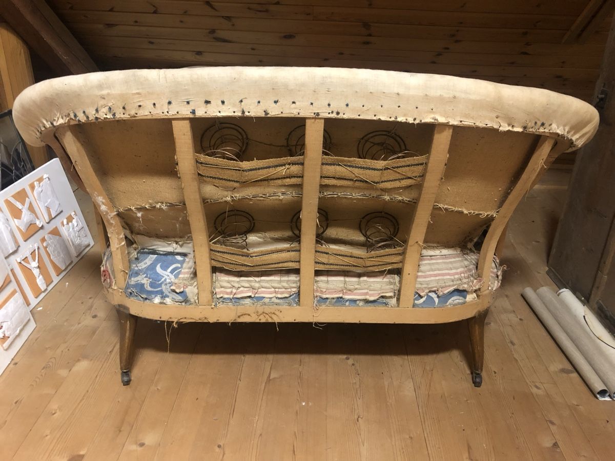 Divani: Sofa mit 4 Sessel Napoleon III – Usato da Zürich venduto da jeroendy 1