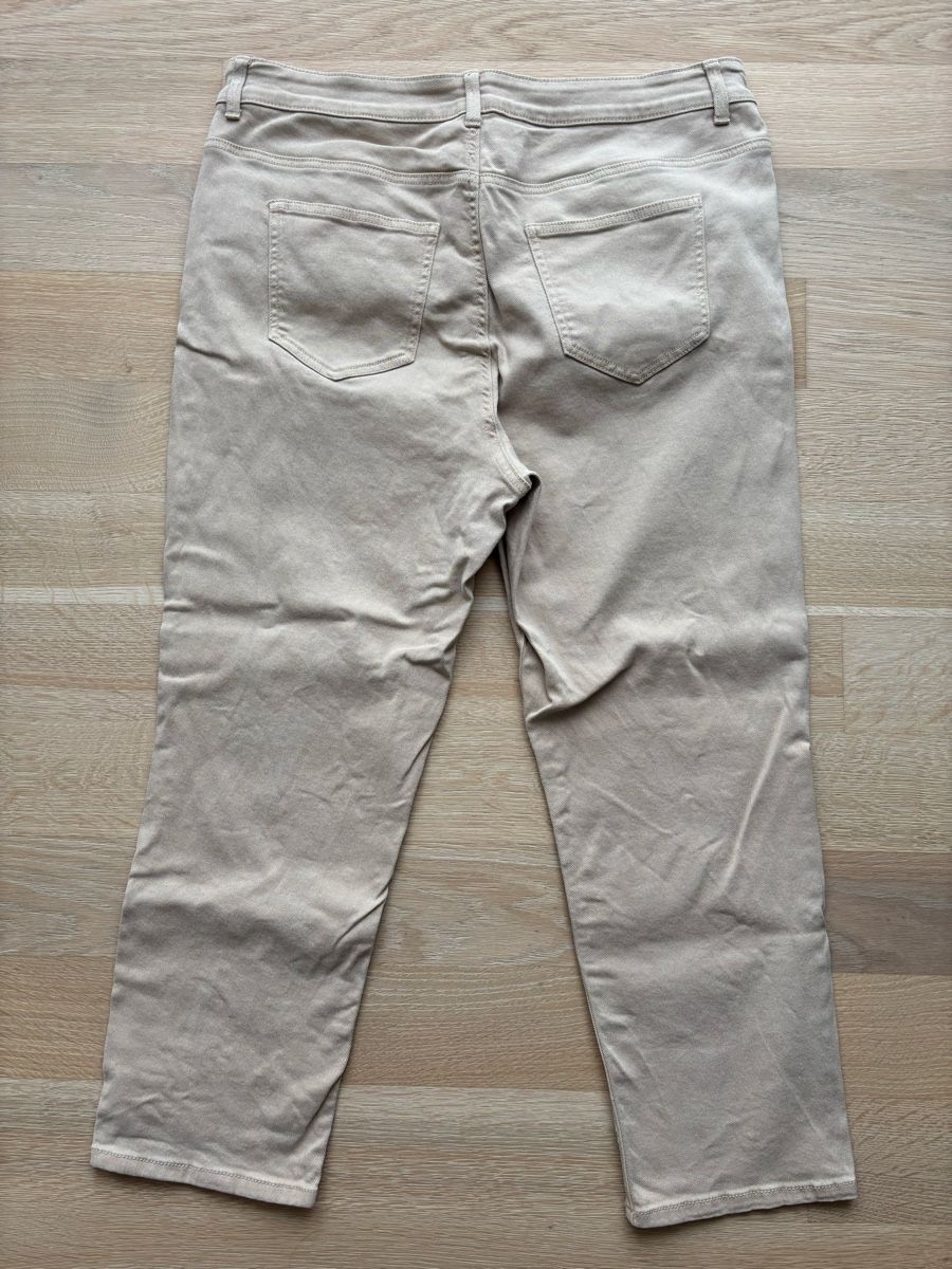 C&A Jeans: Jeans beige Gr. 46 C&A – Usato da Gwatt (Thun) venduto da Bioethanol01 1