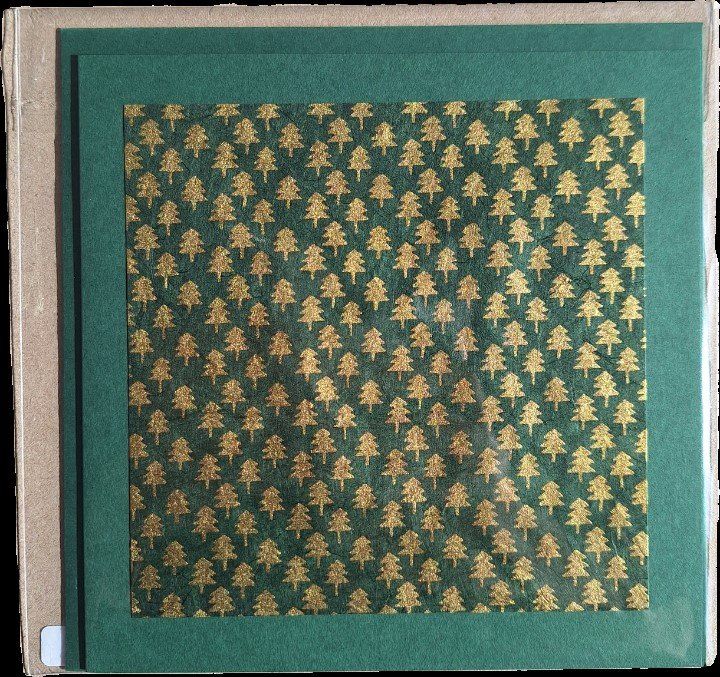 Cartoline: 10er Set handgemachte Weinachtskarten mit Briefumschlag – Nuovo e nell'imballaggio originale da Köniz venduto da Werkstaetten_Bern 1