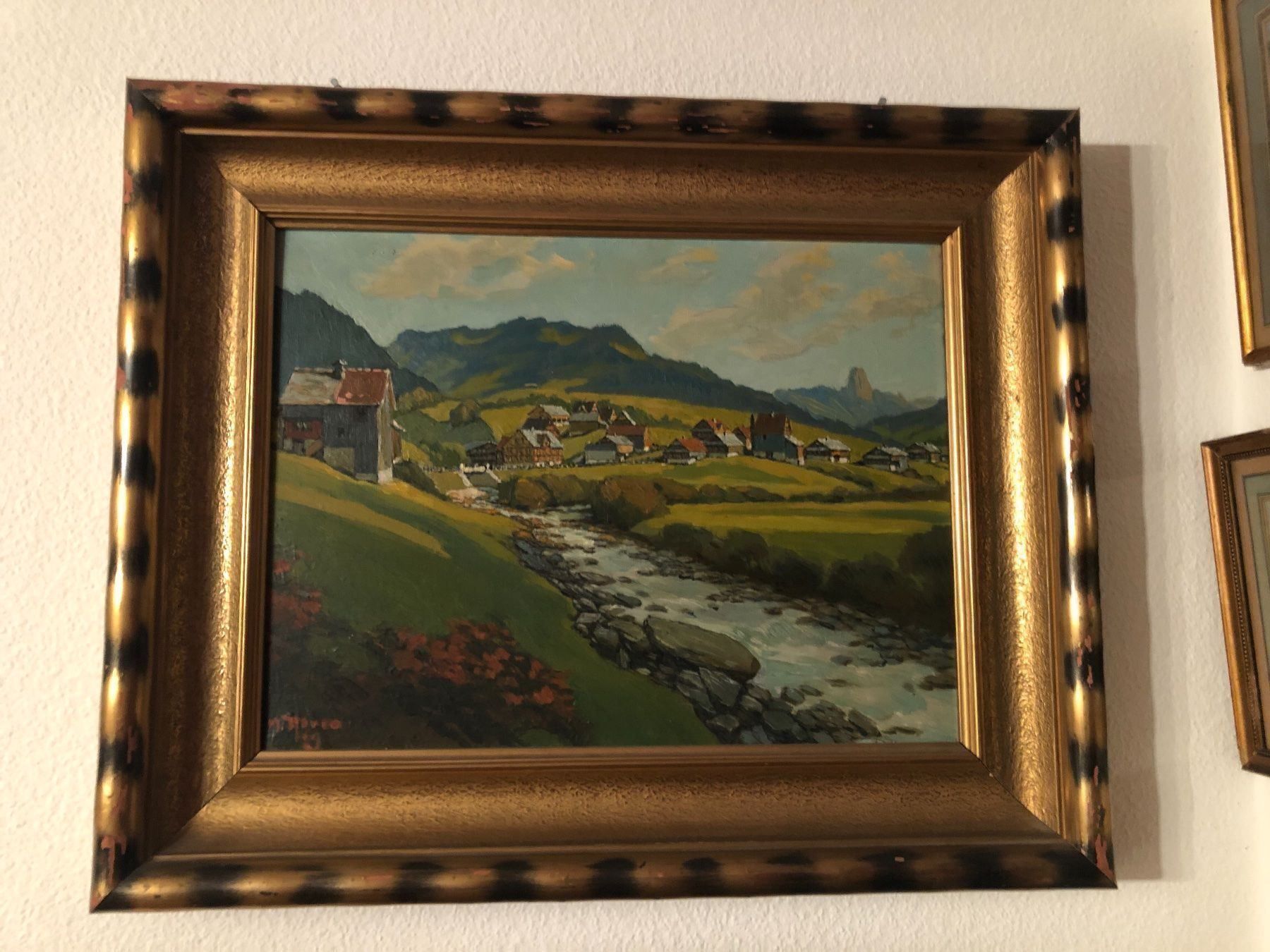 Foto & Immagini: Wunderschöne Landschaft. Schweiz. 1929. – Usato da Wald ZH venduto da mlnt 7
