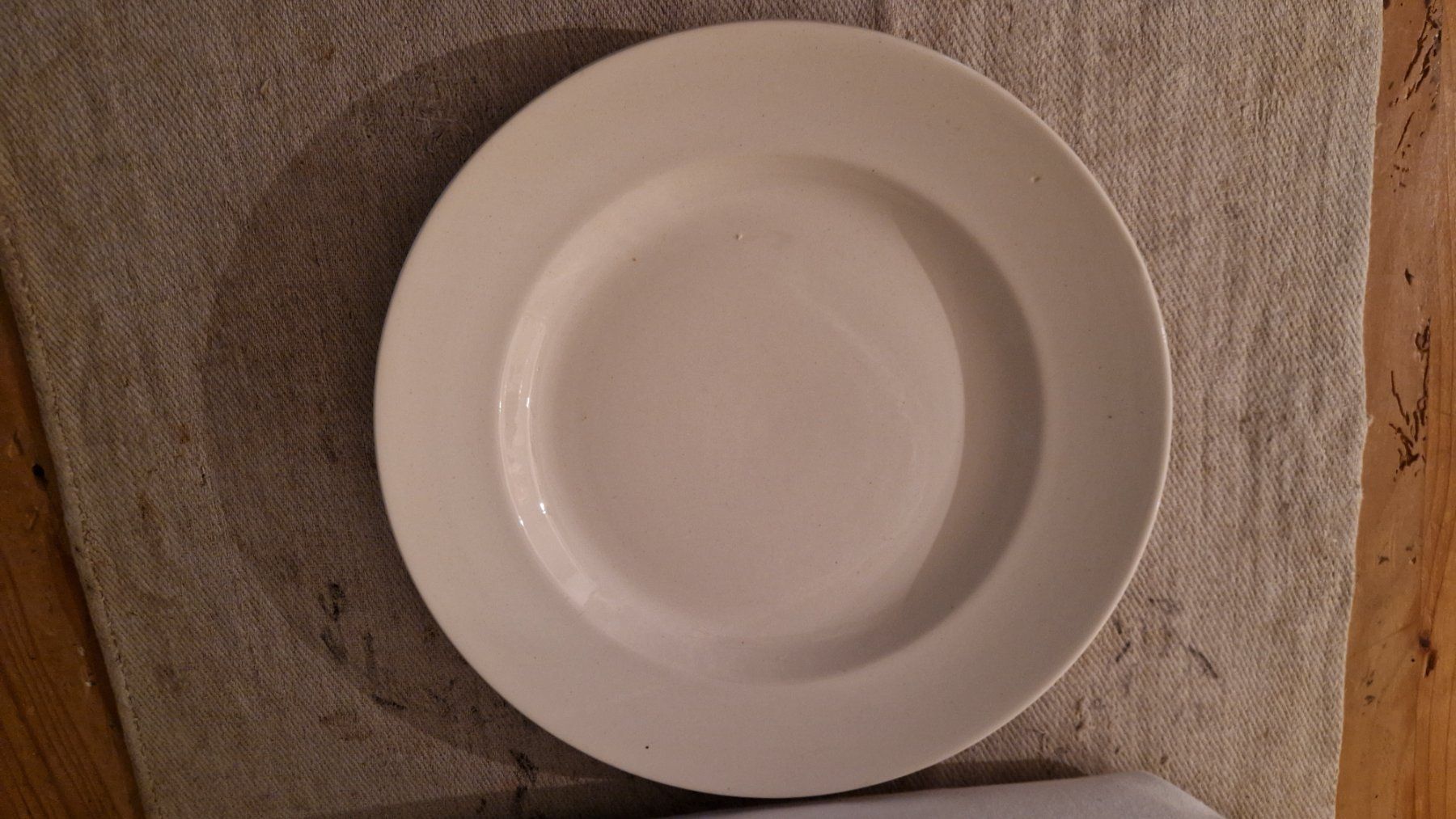 Teller: 3 antike Speiseteller 33 cm – Gebraucht aus Rütihof von Teddy1985 3