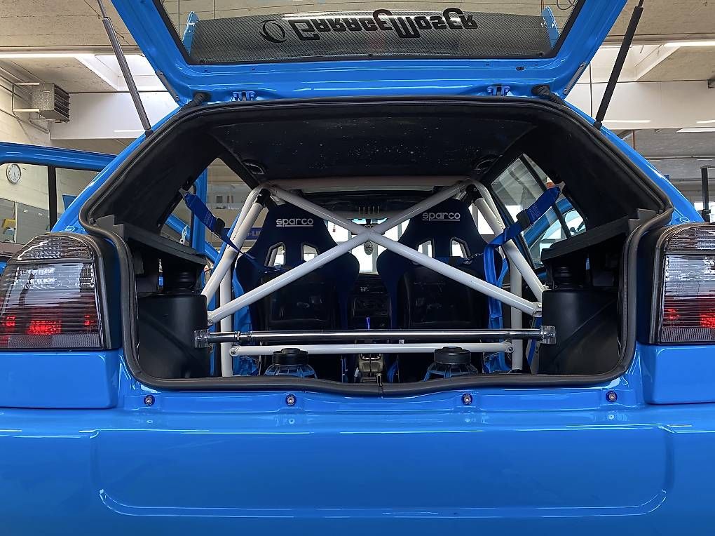 Autos: VW Golf 3 1.8 Showcar Projekt – D'occasion à Pfungen par fab_8fcw 4