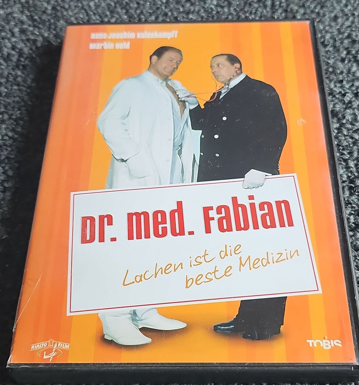 Tous les DVDs: Dr. med. Fabian (21959) – D'occasion à Ruswil par jan_bxl5