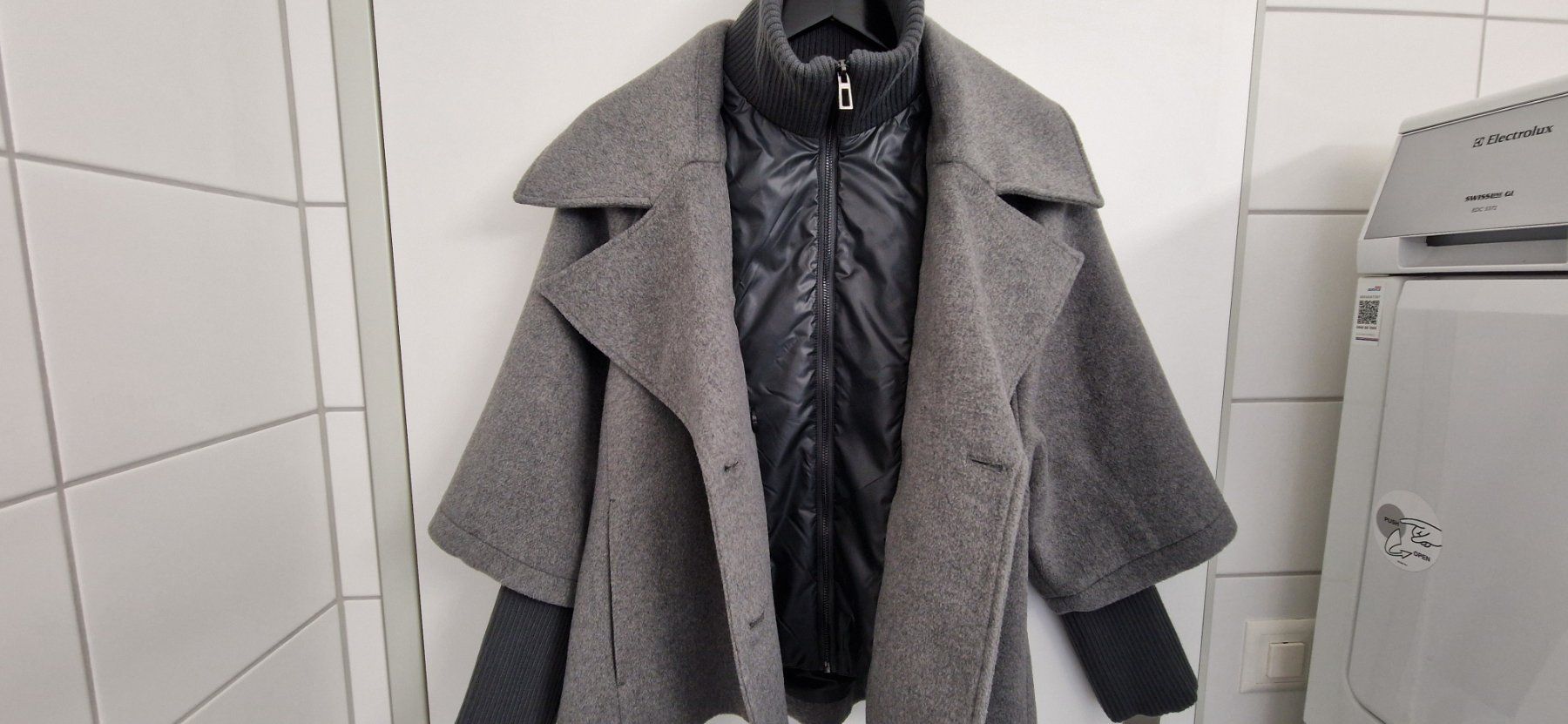 Tom Tailor Giacche: Tom Tailor Damen Jacke Cape - Gr. S - NEU – Nuovo (secondo la descrizione) da Kollbrunn venduto da Bobibau 7
