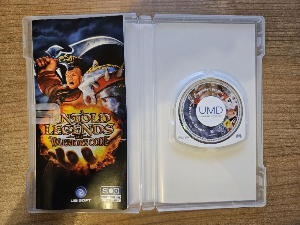 Sony Giochi: Untold Legends - The Warrior's Code – Usato da Winterthur venduto da Men_in_black 2