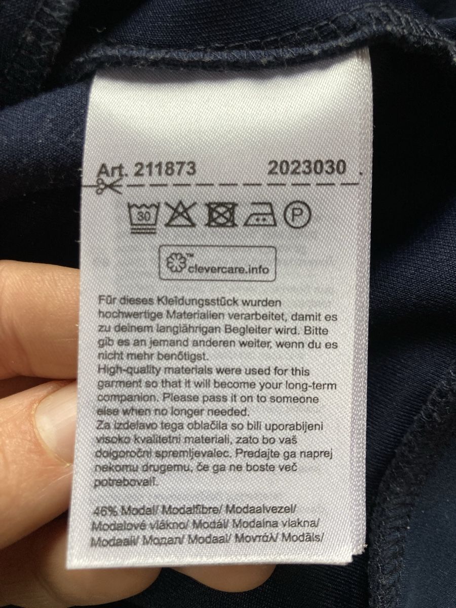 Giacche: Cardigan dunkelblau – Usato da Brenzikofen venduto da Martha_V 3
