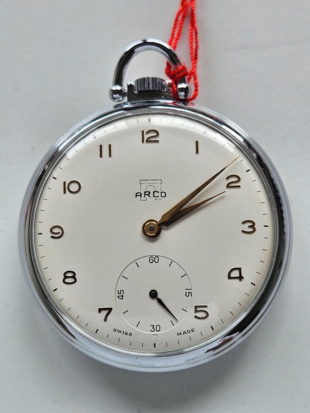 Orologi: 1L 211 Arco Taschenuhr – Usato da Berikon venduto da mmm21