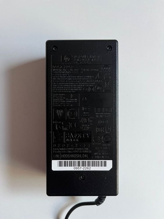 Hewlett Packard Caricabatterie: Netzteil HP 0957-2262 – Usato da Zollikofen venduto da pico27