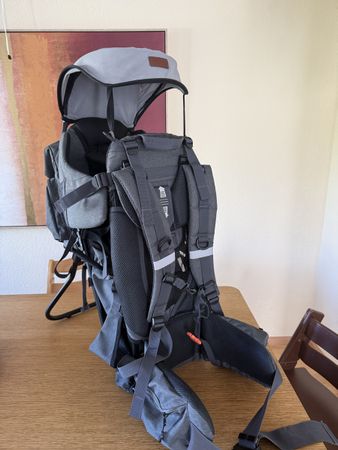Fillikid Adventure Kindertrage Top Zustand für Outdoor Trips