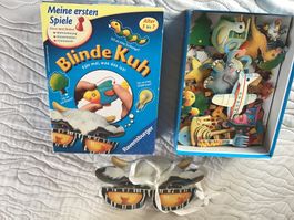 Ravensburger "Blinde Kuh" Kinderspiel - Komplett!