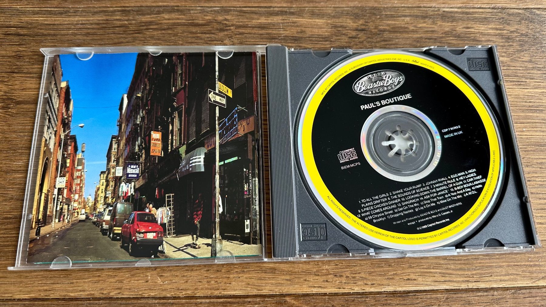 CDs: Beastie Boys - Paul's Boutique- CD – Gebraucht aus Pontresina von il-bain 2