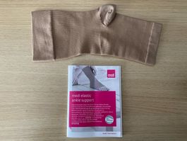 Zweizug Knöchelbandage elastic ankle support Stützstrumpf