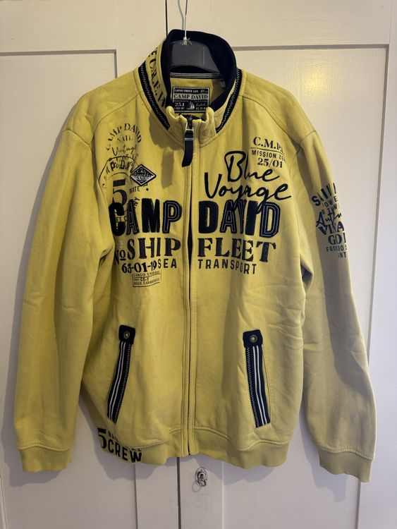 Camp David Weste Gelb