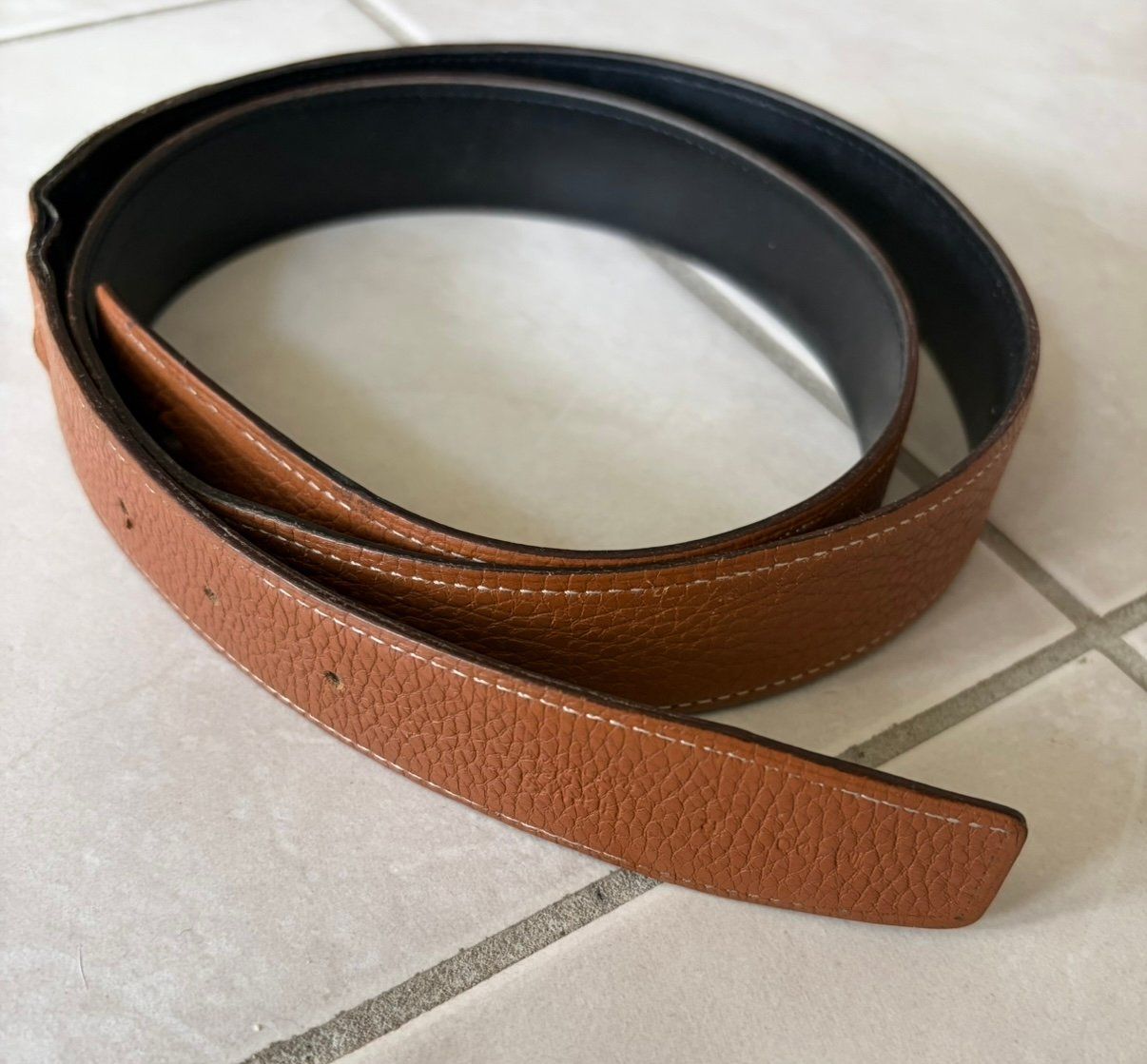 Hermès Cinture: Original Hermès Gurt 100 – Usato da Etoy venduto da Diadefin 2