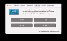 iMac 27“ mit 5K, 28GB RAM, 1TB Fusion, Thunderbolt 3, 3.5GHz
