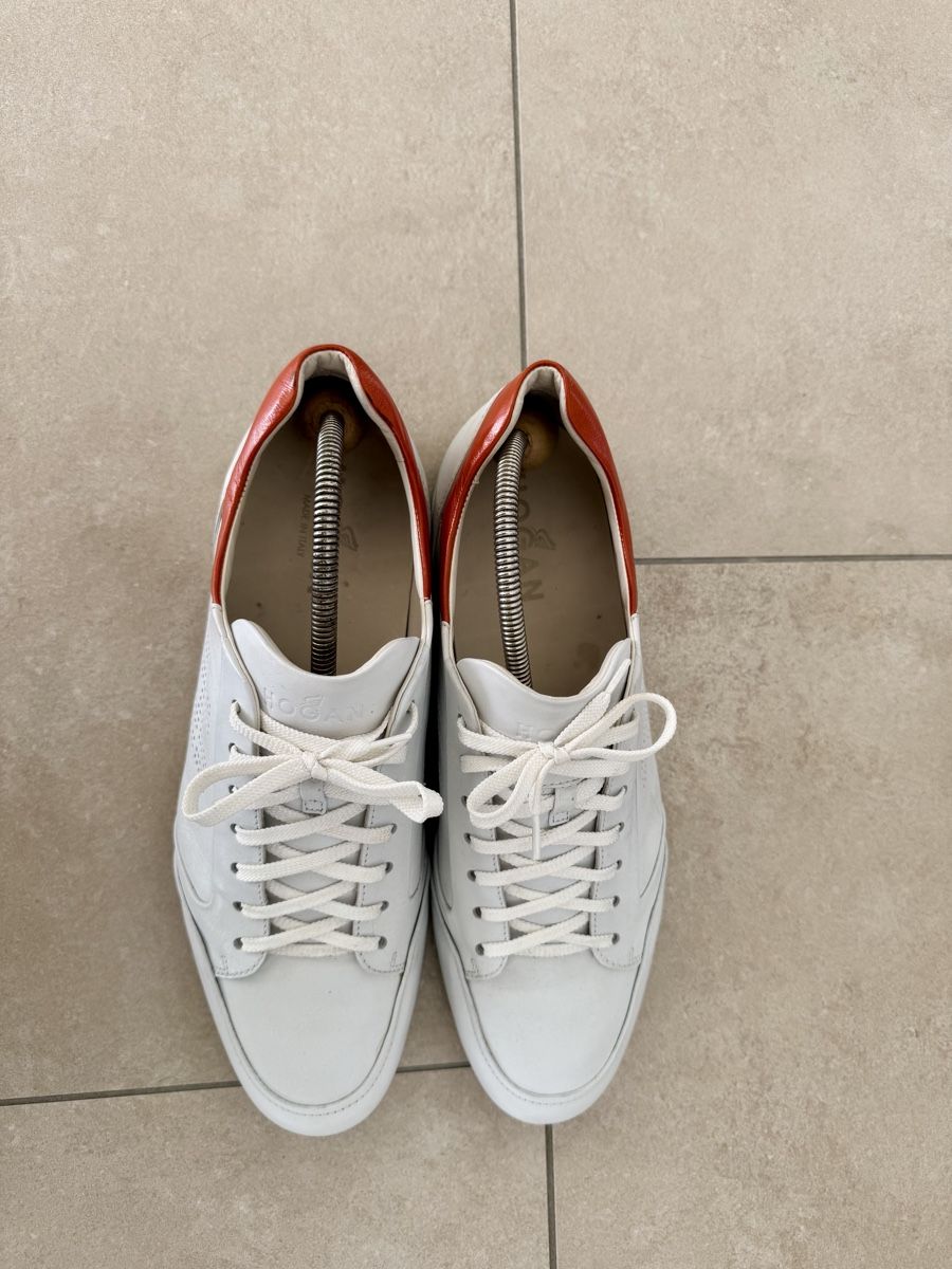 Hogan Scarpe da uomo: Hogan Sneaker Weiss 10.5 – Usato da Würenlingen venduto da Tombola 2
