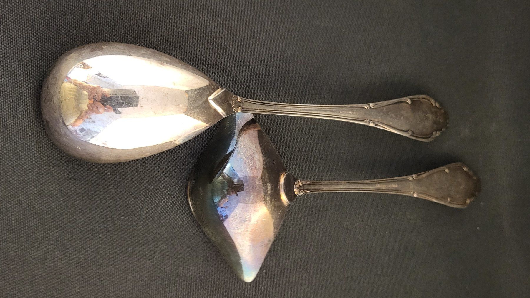 Bestecksets: 2er Set Schöpflöffel WELLNER – Gebraucht aus Basel von spinne02 1