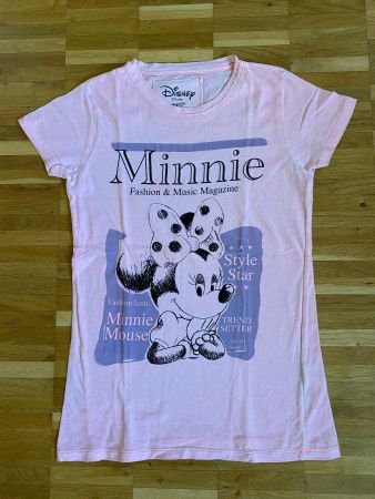 T-Shirt Minnie Mouse 11-12 Jahre rosa