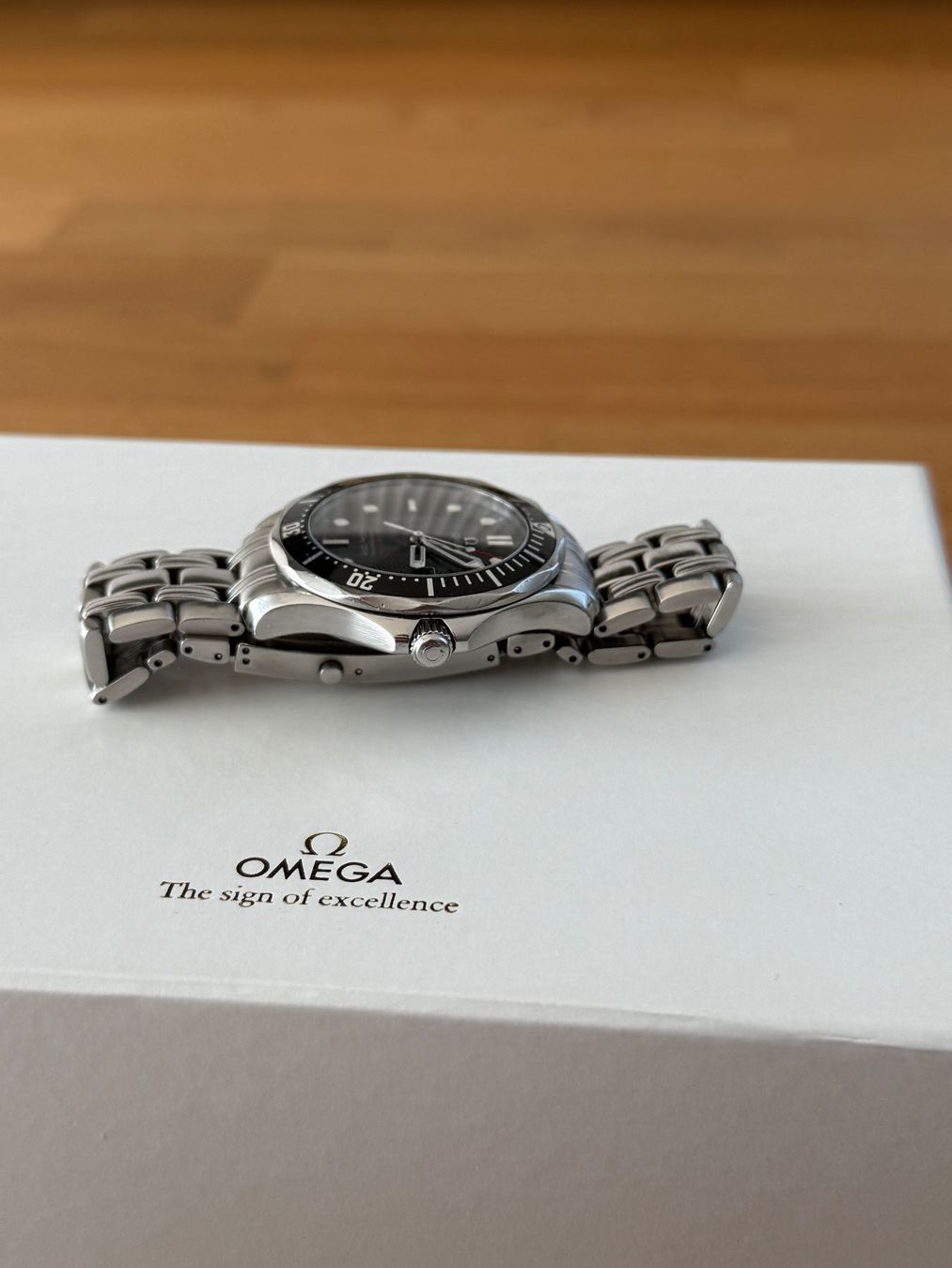 Omega Orologi: Omega Seamaster Diver 300m - 41mm – Usato da Rain venduto da ThriftSHA 8