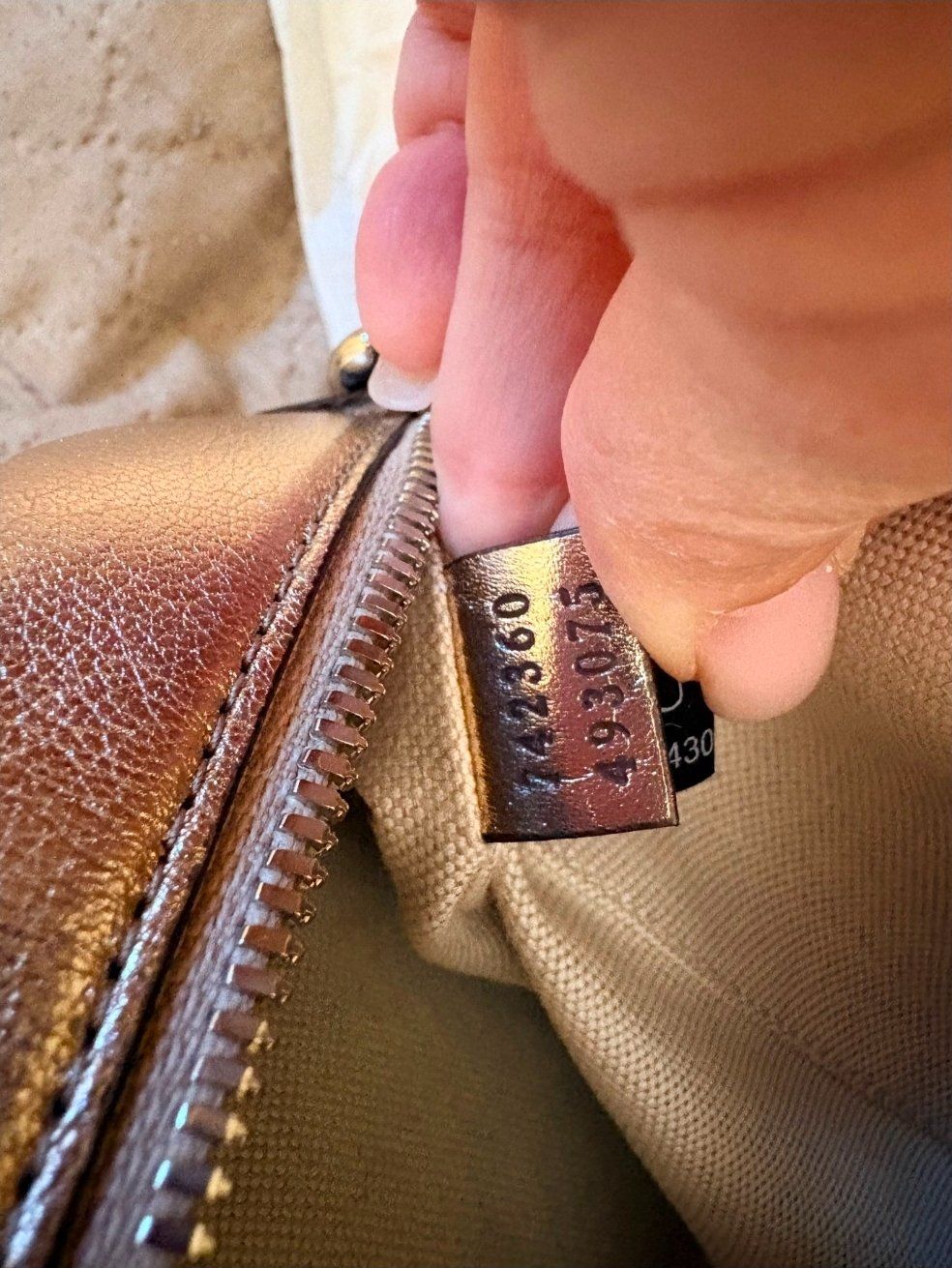 Gucci Taschen für Damen: Sac Gucci Soho doré – Gebraucht aus Sugiez von Diane.A 4