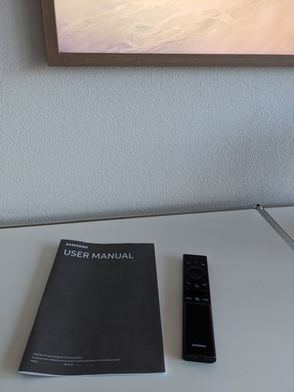 Samsung Televisori: Samsung Frame 55 TEAK-Design! – Usato da Lommiswil venduto da TreasureBay 6