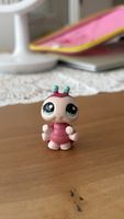 Littlest pet shop authentic pink rasperry aqua ladybug #1813