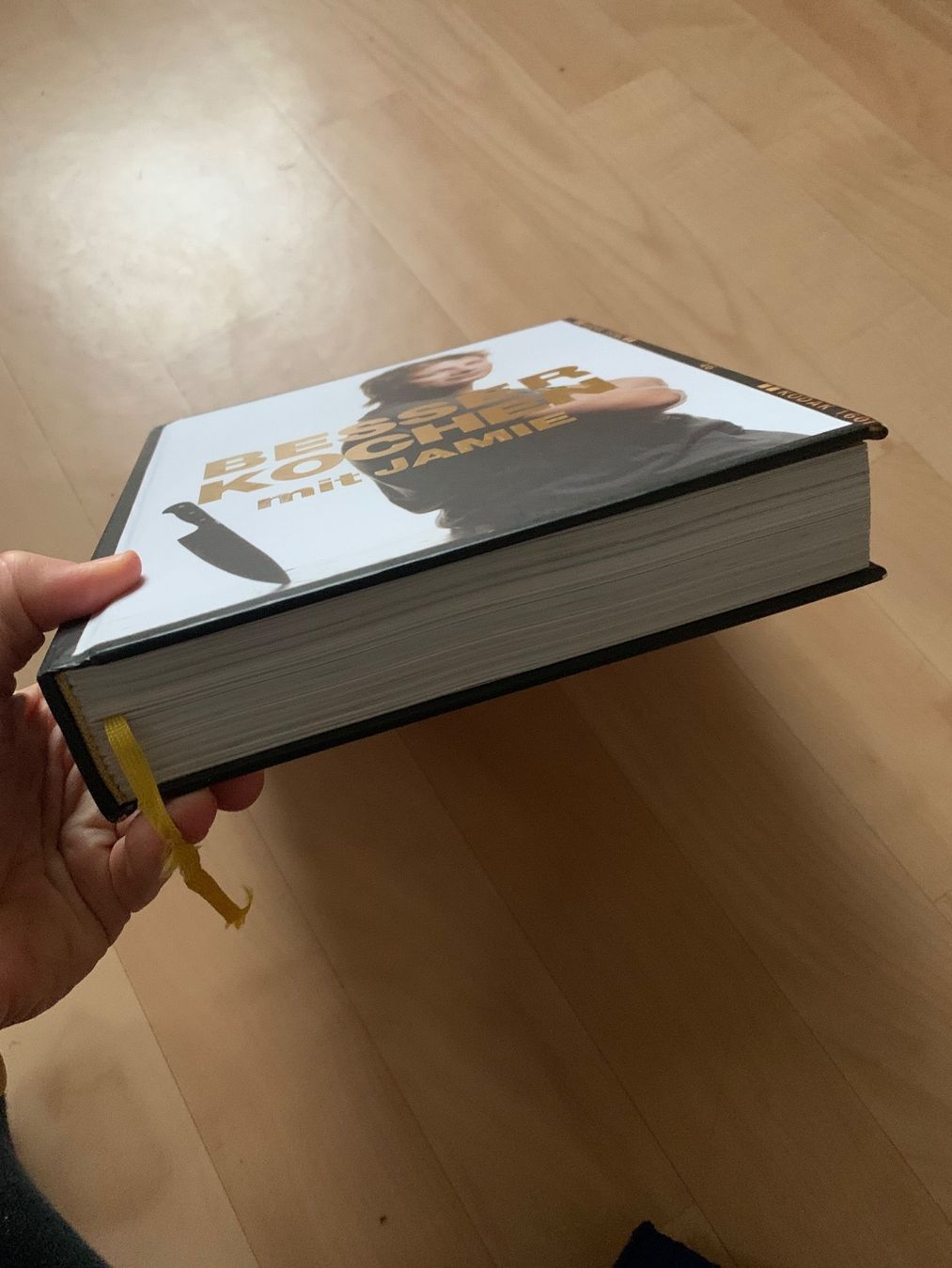Bücher: JAMIE OLIVER Cooking Book “Besser Kochen mit Jamie” – Neu (gemäss Beschreibung) aus Zürich von Angela_Fashion_Lover