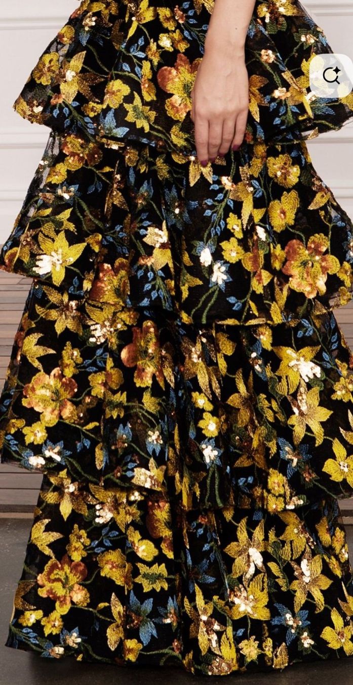 Vestiti: MARCHESA NOTTE Abendkleid (4US / S) – Nuovo (secondo la descrizione) da Horgen venduto da prelovedzh 4