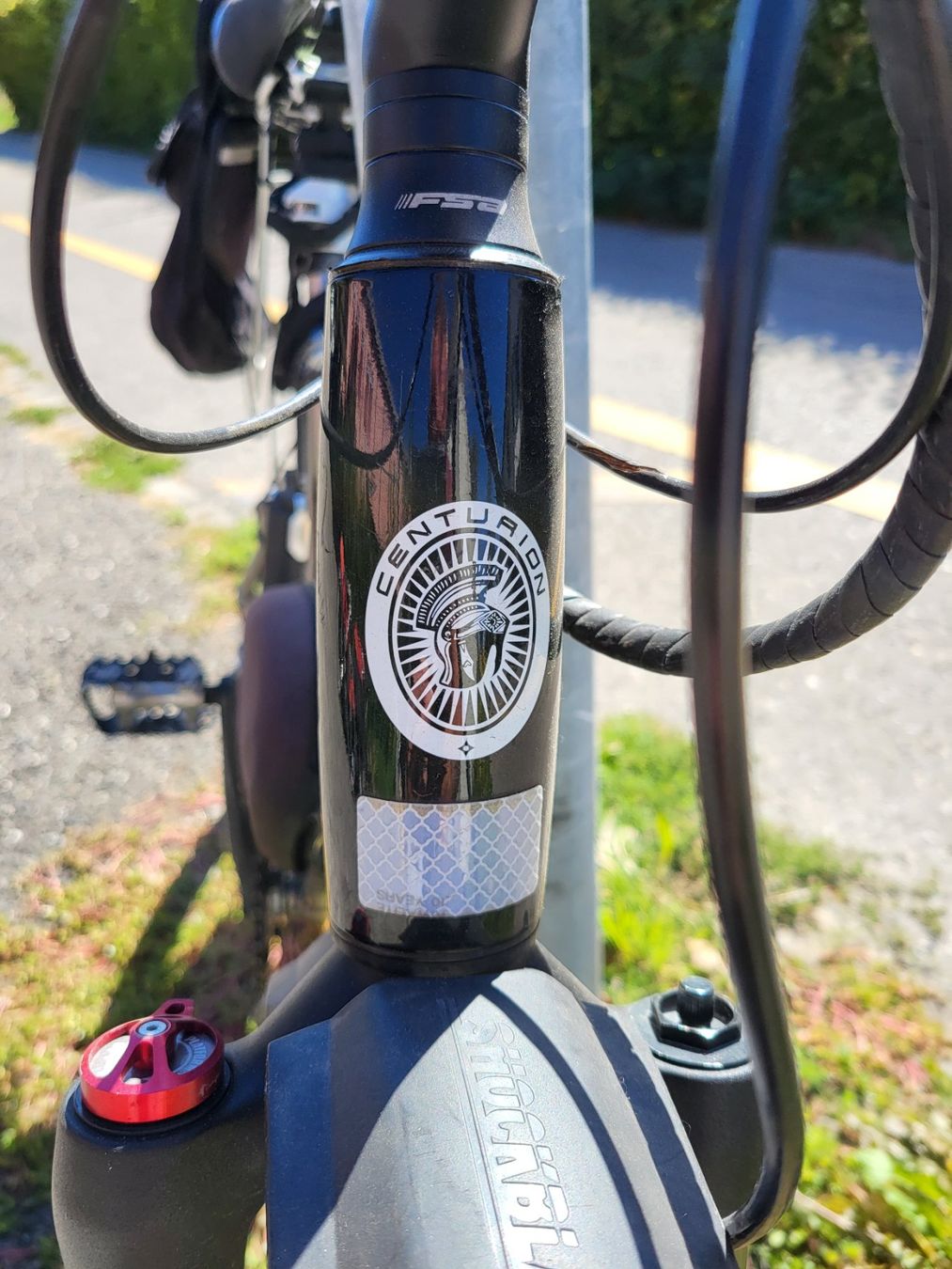 Bionx Biciclette: E-Mountainbike Centurion Backfire Silber Black – Usato da Marly venduto da ribi14 3