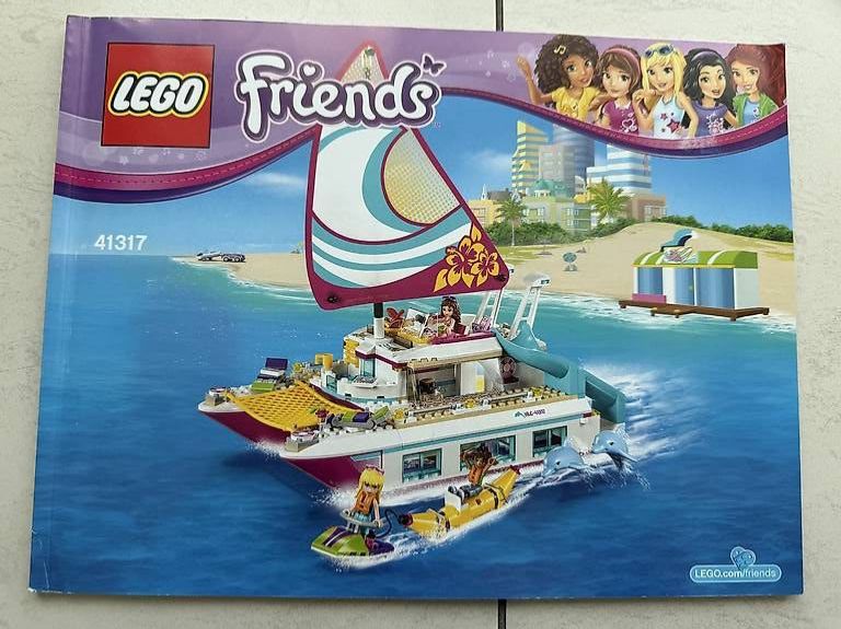Lego Kit di costruzioni: Lego Friends Catamarano/Katamaran – Usato da Preonzo venduto da olibo06 4
