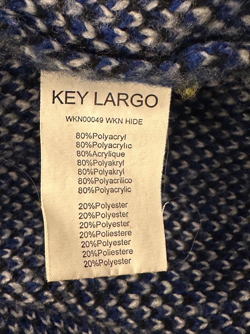 Pullover & Sweatshirts: KEY LARGO Pullover. Grösse XS-S – Gebraucht aus Gockhausen von polli78 7