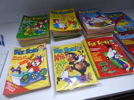 Fix und Foxi 20-29 Jg total 250 Hefte ungelesen mit Mängeln