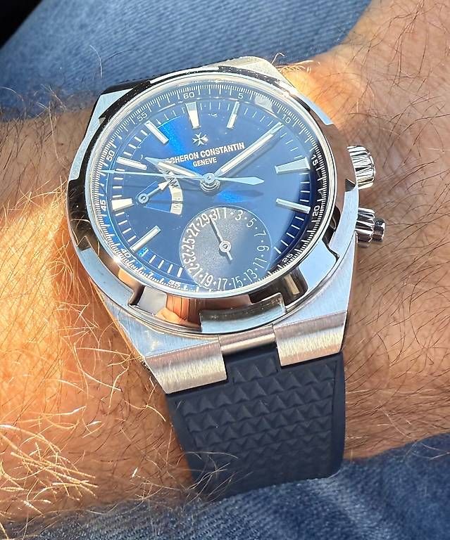 Vacheron Orologi: Vacheron Constantin Overseas Dual Time – Usato da Kreuzlingen venduto da joel_1907