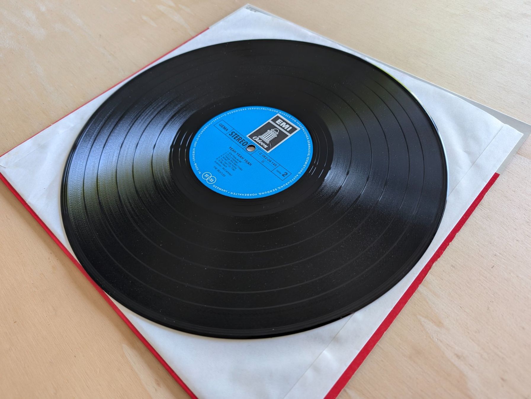 Dischi in vinile: The Beatles – Yeah! Yeah!   D 69 – Usato da Ebikon venduto da kisuM 6
