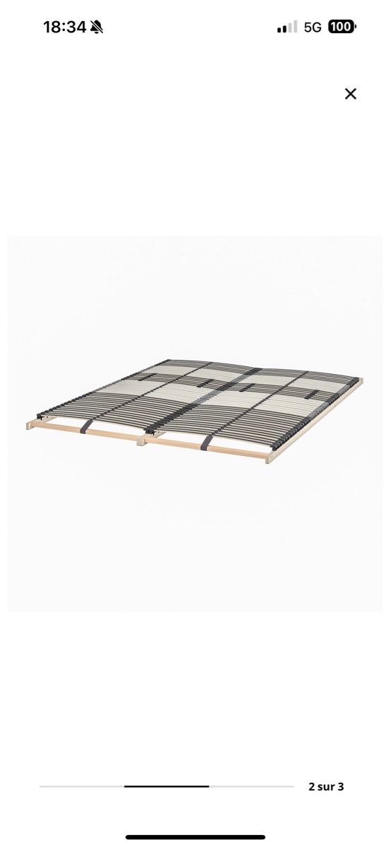 Ikea Reti a doghe: Sommier IKEA 140 – Usato da Troistorrents venduto da AC.OM 3